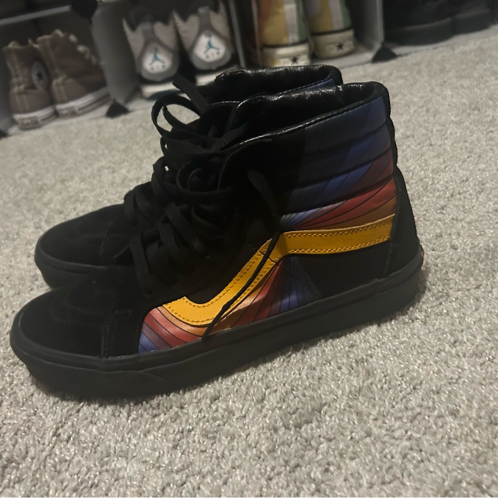 Vans Sk8-high refract black multi color High-Top Sneakers